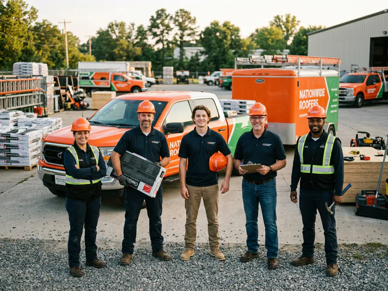 Natiowide Roofers - roof installation in Coffeyville near me